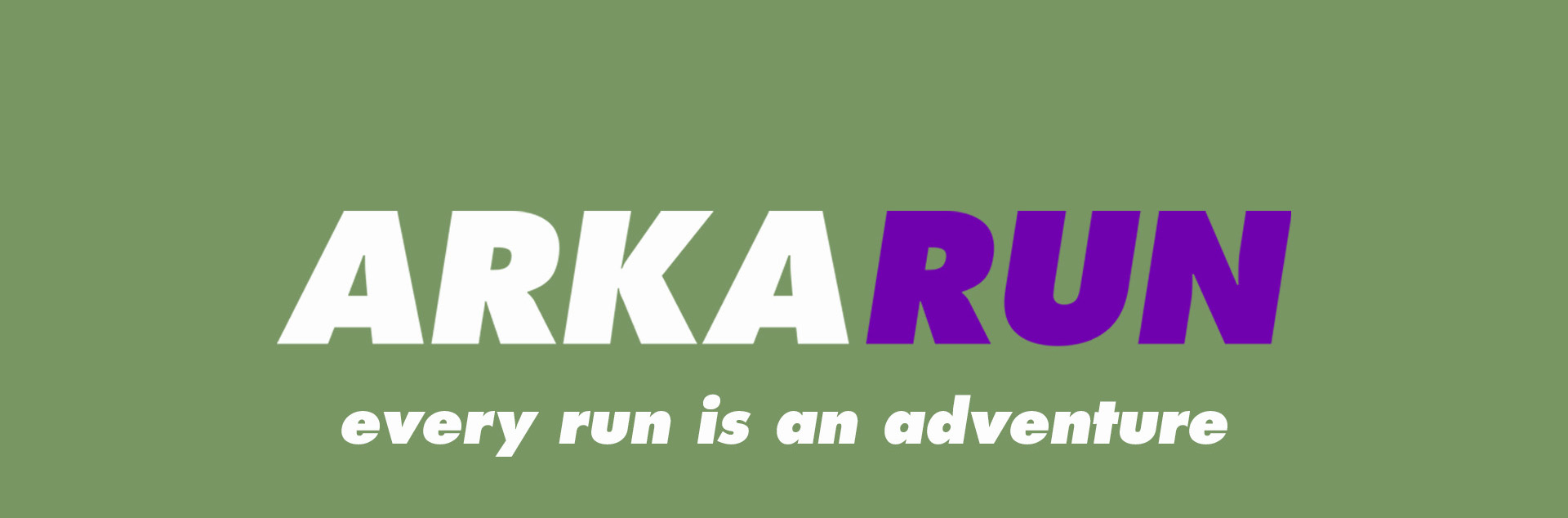 Running tracker app available on the App Store